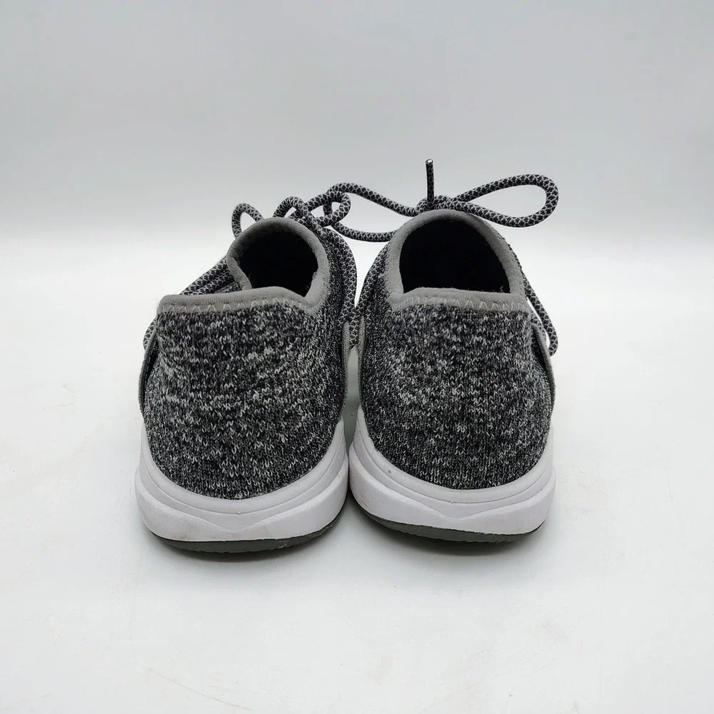 Vessi Cityscape Women's Gray Knit Comfort All Day Walking Shoes Sneakers W6